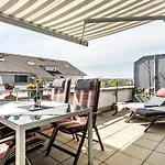 Tina's Lounge Penthousewohnung * فريدريشسهافن