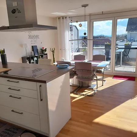 Appartamento Tina's Lounge Penthousewohnung Friedrichshafen