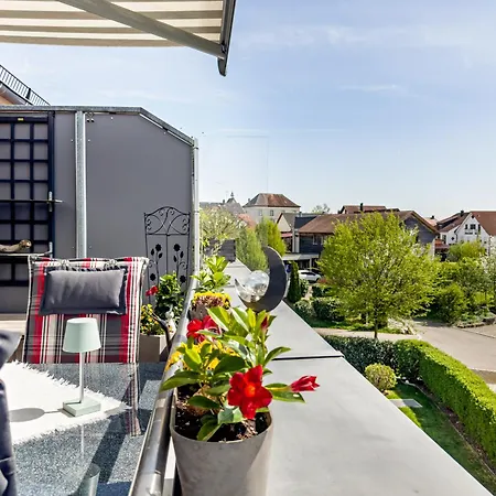 Tina's Lounge Penthousewohnung Appartamento Friedrichshafen